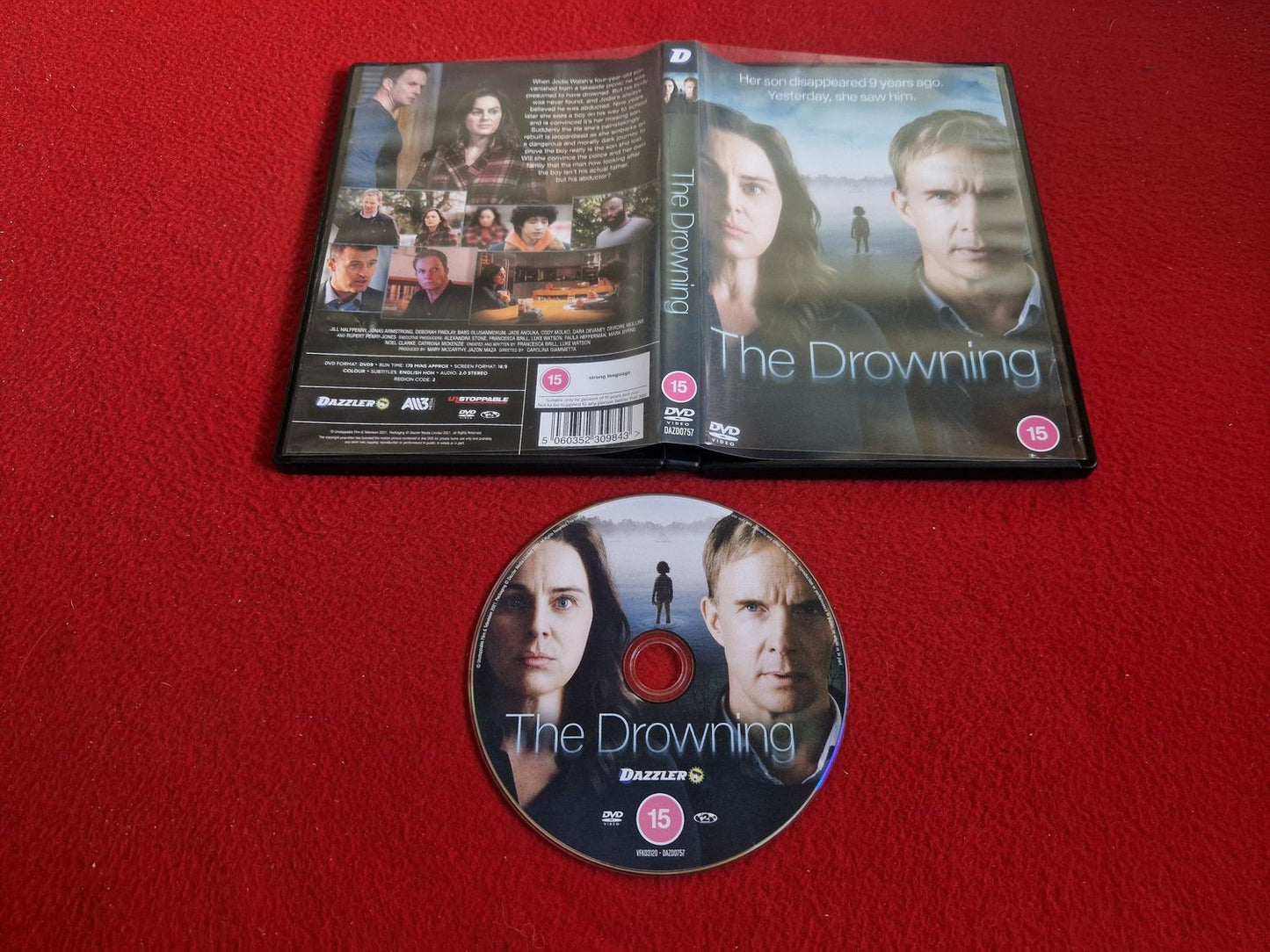 THE DROWNING DVD