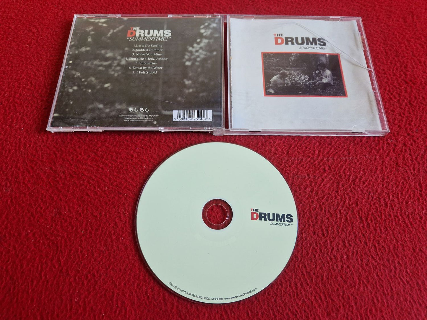 THE DRUMS SUMMERTIME CD