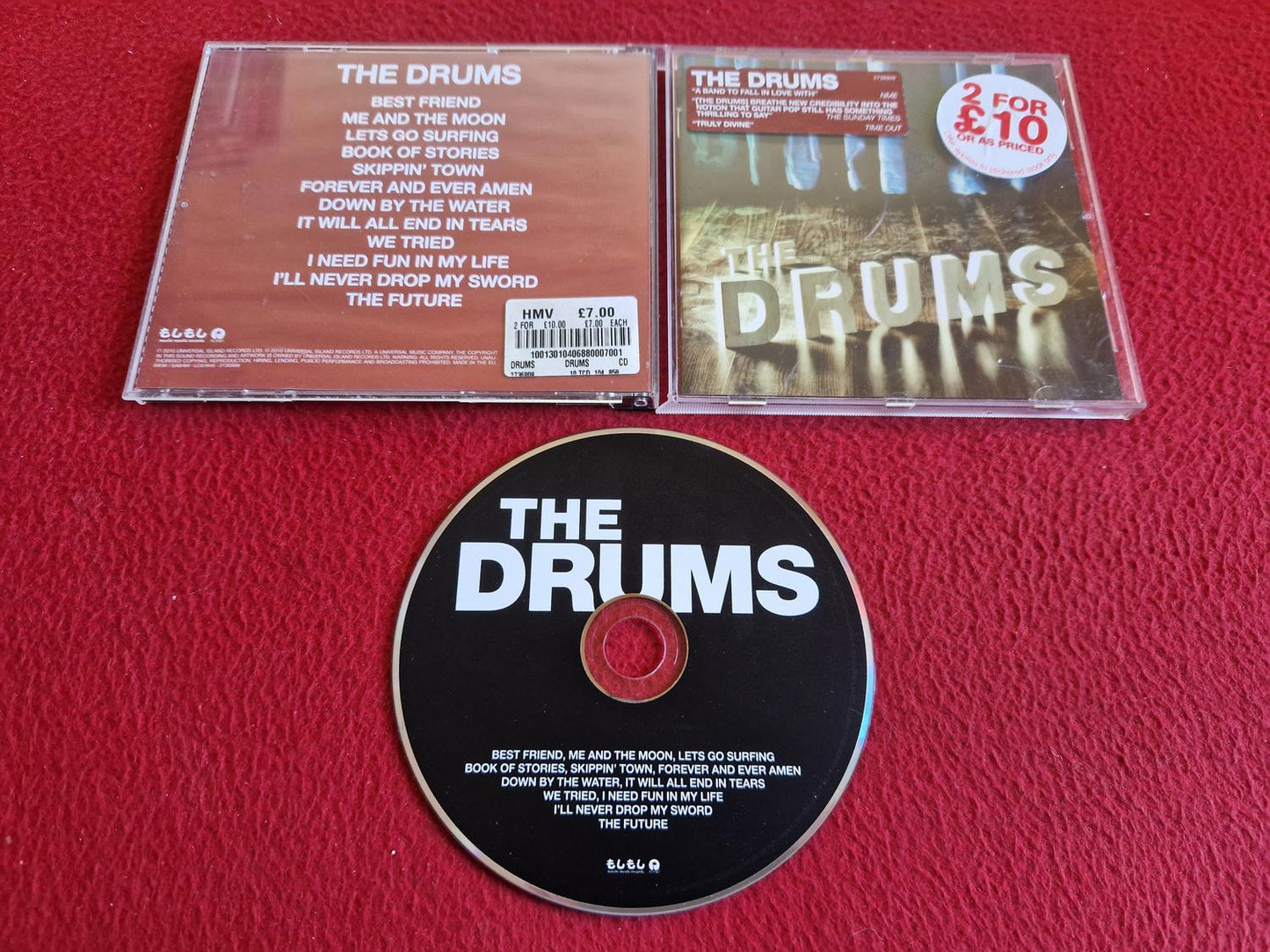 THE DRUMS - THE DRUMS CD