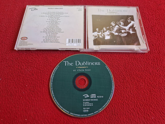 THE DUBLINERS AT THEIR BEST CD