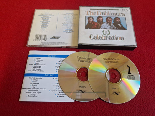 THE DUBLINERS CELEBRATION CD BOX