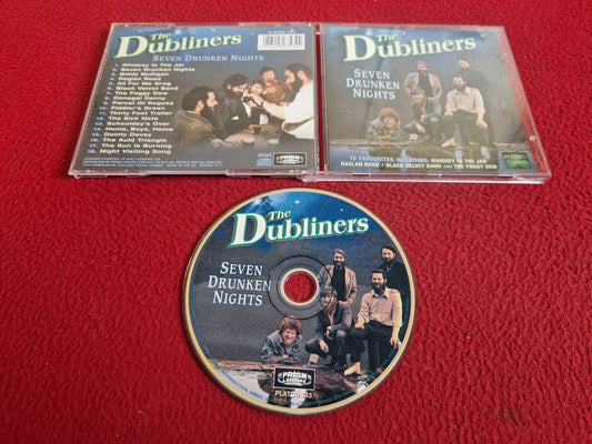 THE DUBLINERS SEVEN DRUNKEN NIGHTS CD