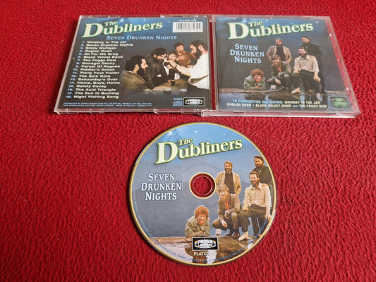 THE DUBLINERS SEVEN DRUNKEN NIGHTS CD