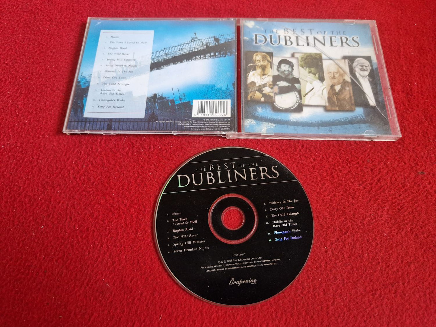 THE DUBLINERS THE BEST OF CD