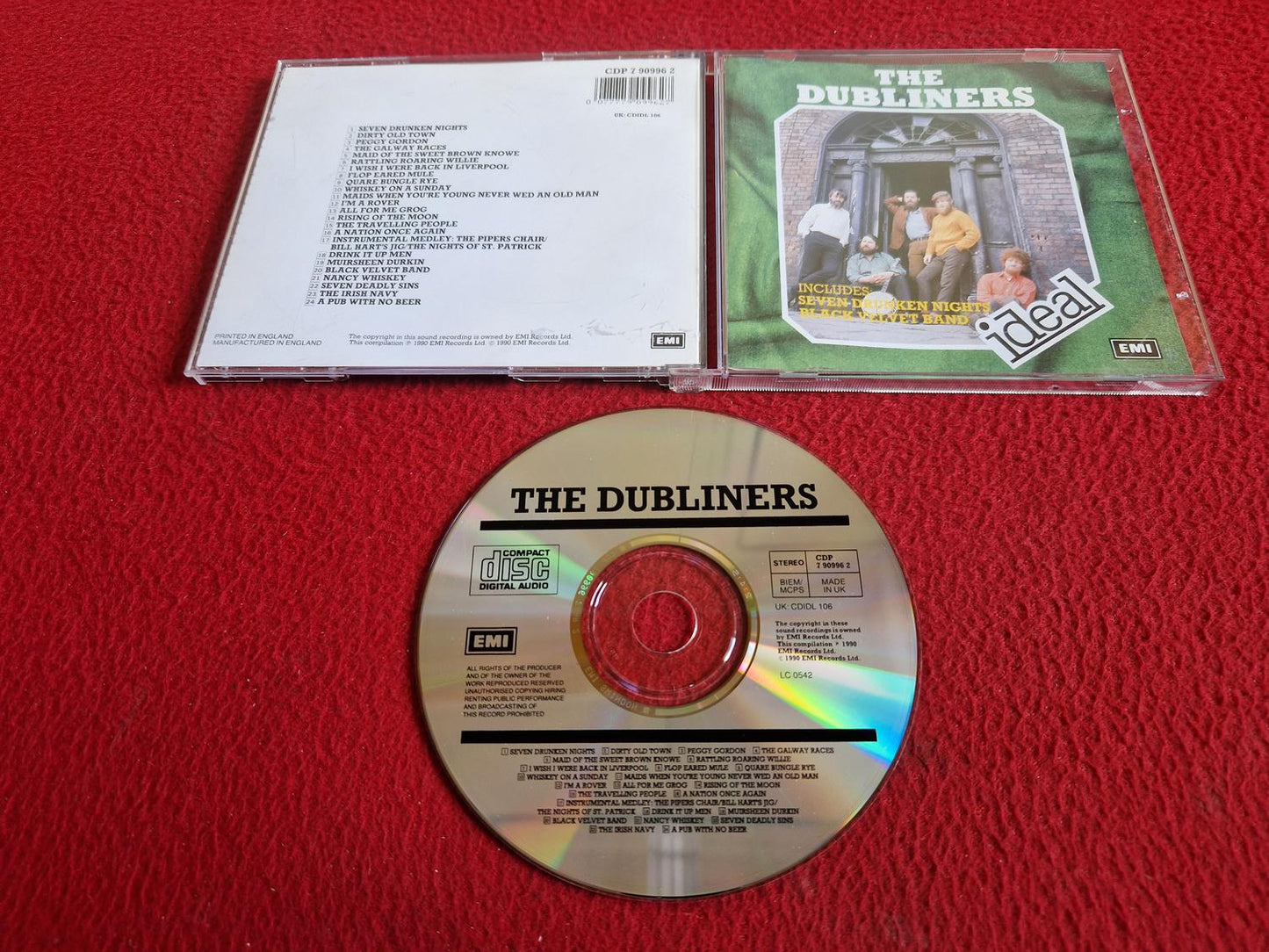 THE DUBLINERS - THE DUBLINERS CD