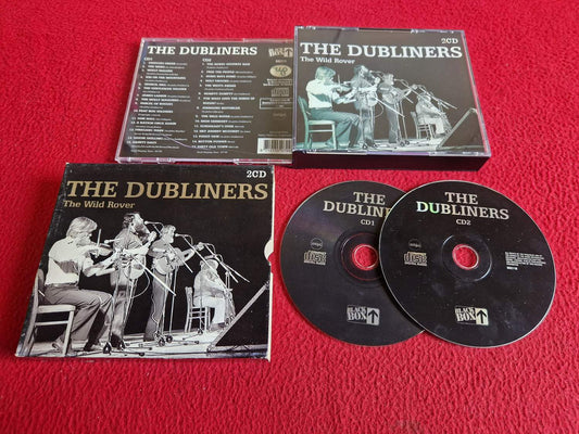 THE DUBLINERS THE WILD ROVER CD BOX