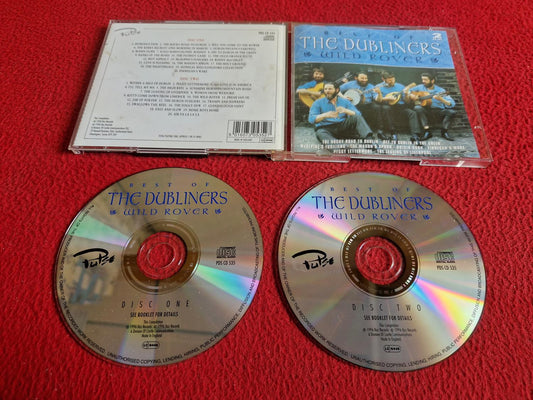 THE DUBLINERS WILD ROVER BEST OF CD