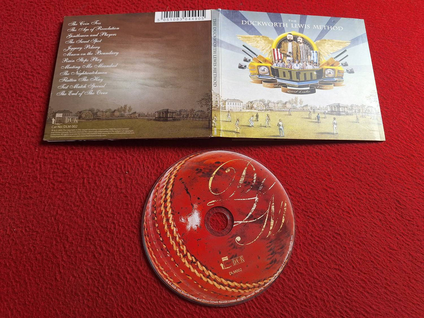 THE DUCKWORTH LEWIS METHOD - THE DUCKWORTH LEWIS METHOD CD
