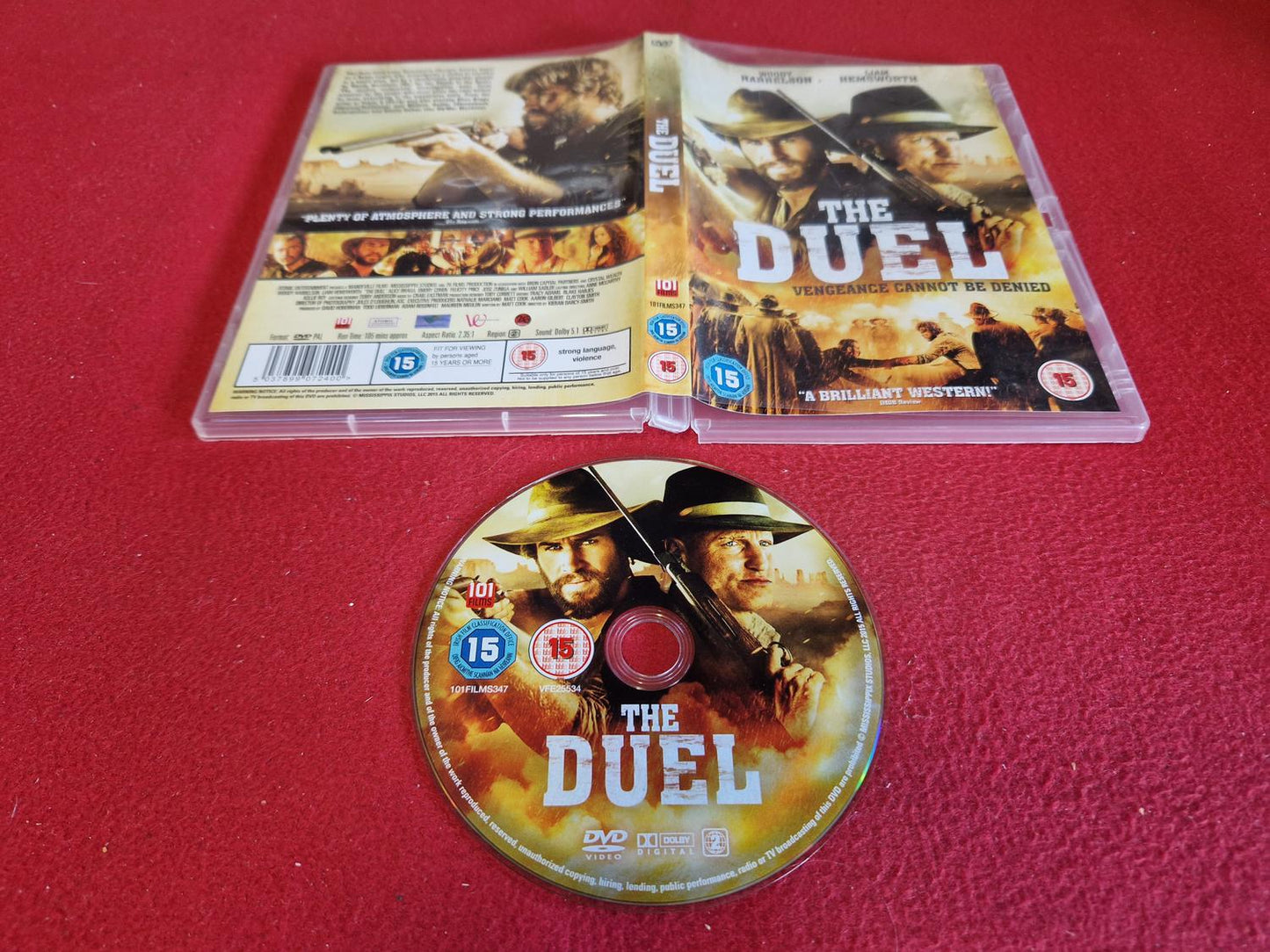 THE DUEL till DVD