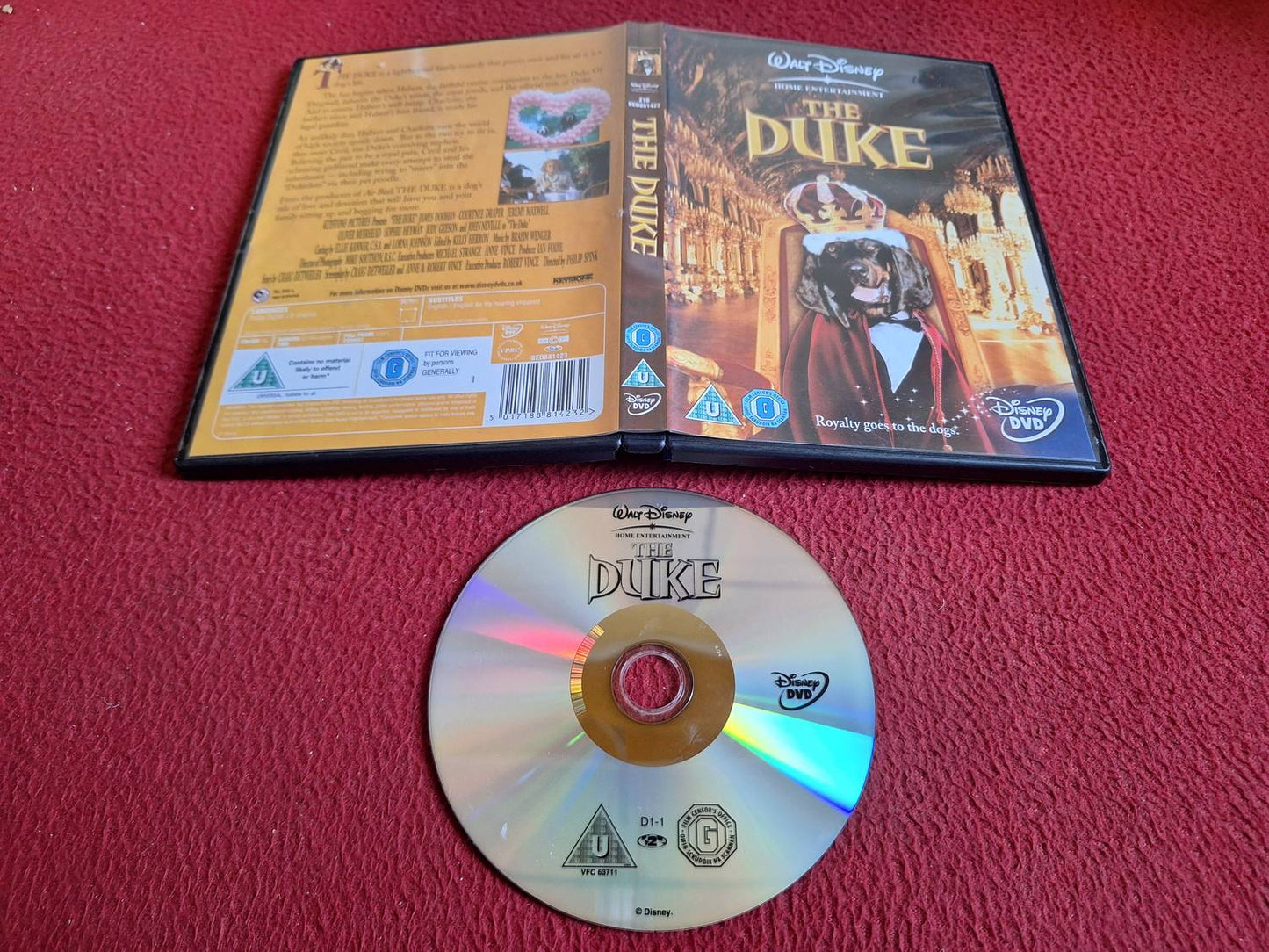 THE DUKE DVD