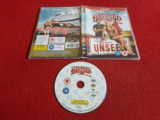 THE DUKES OF HAZZARD DVD