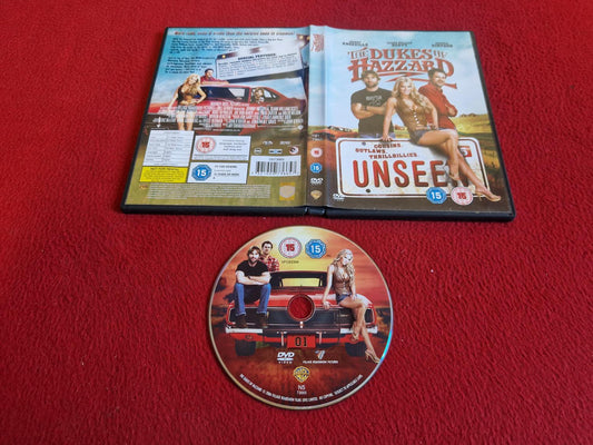 THE DUKES OF HAZZARD DVD