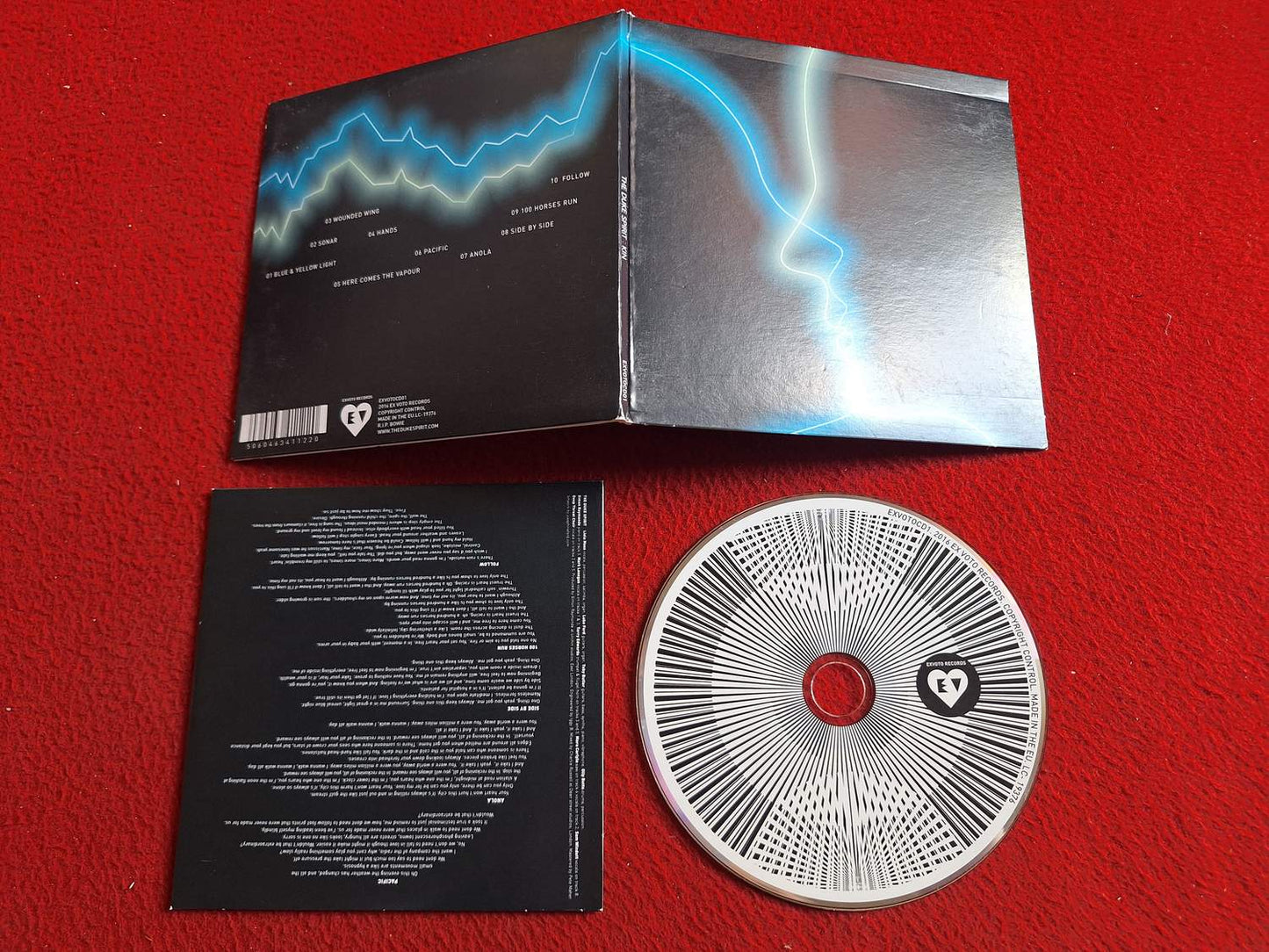THE DUKE SPIRIT KIN CD