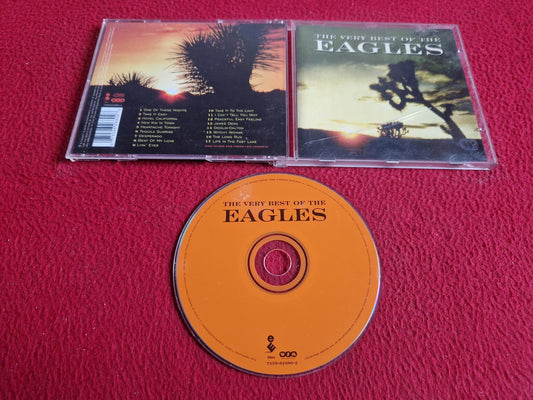 THE EAGLES THE VERY BEST OF CD