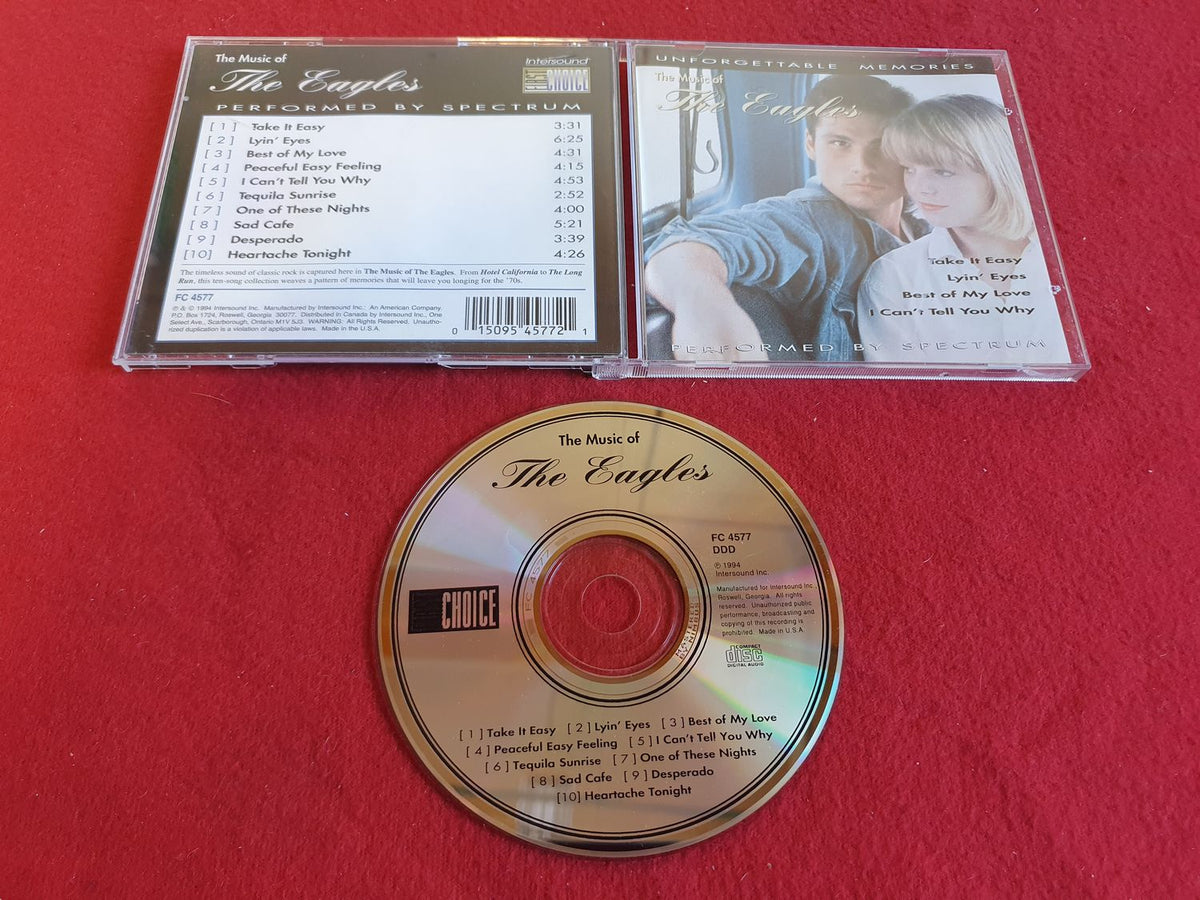 THE EAGLE THE MUSIC OF till CD