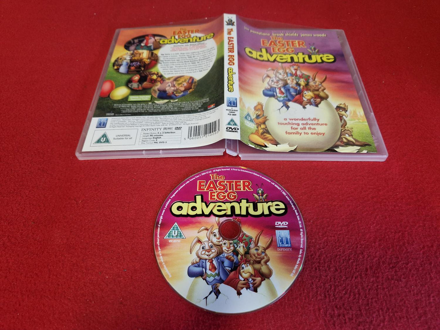 THE EASTER EGG ADVENTURE till DVD