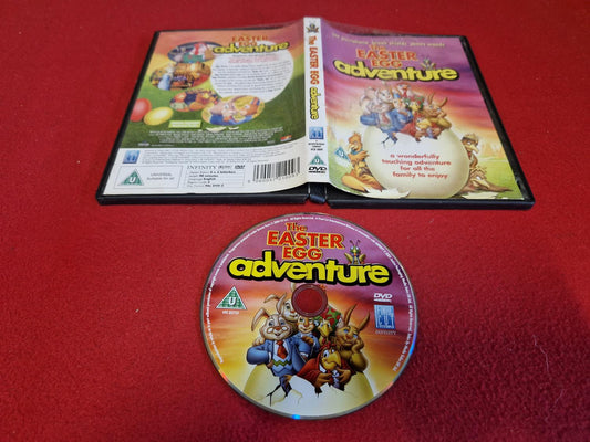 THE EASTER EGG ADVENTURE till DVD
