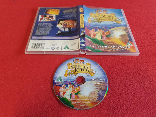 THE EASTER STORY KEEPERS till DVD
