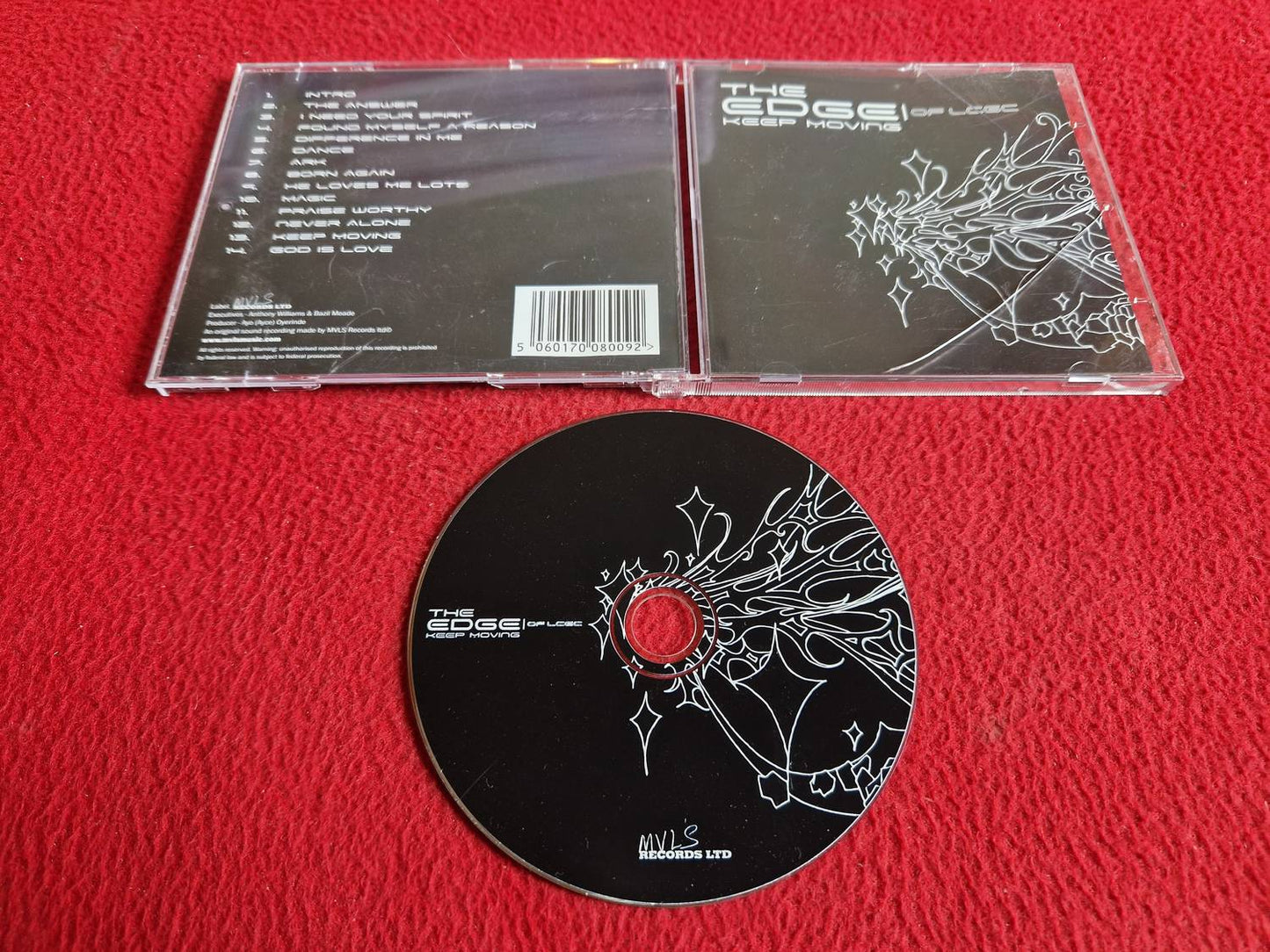 THE EDGE OF LCGC KEEP MOVING CD