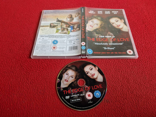 THE EDGE OF LOVE DVD
