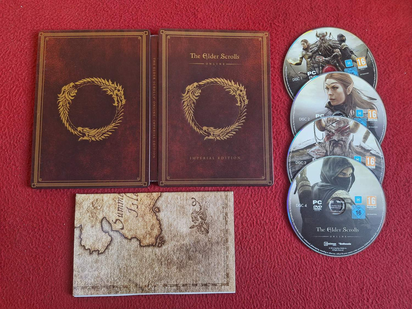 THE ELDER SCROLLS ONLINE IMPERIAL EDITION till PC