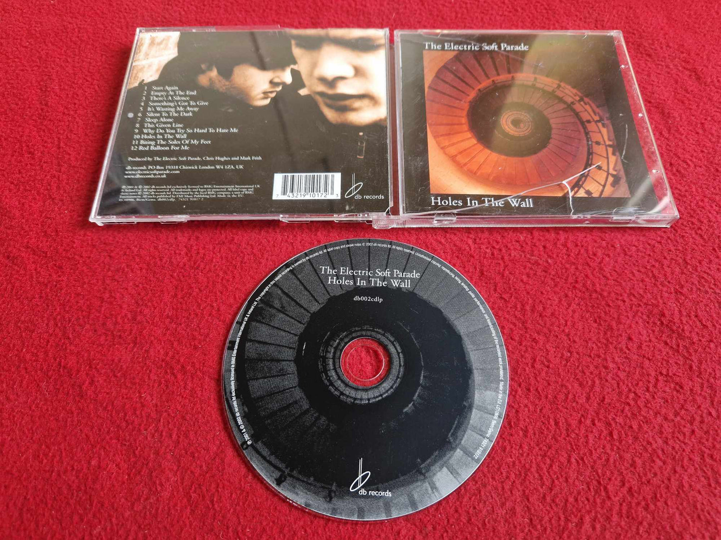 THE ELECTRIC SOFT PARADE HOLES IN THE WALL CD