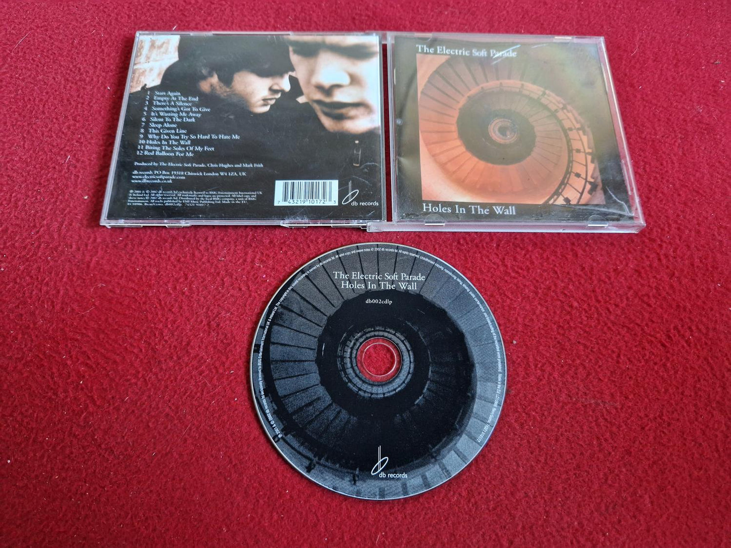 THE ELECTRIC SOFT PARADE HOLES IN THE WALL CD