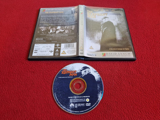 THE ELEPHANT MAN DVD