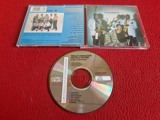 THE ELITE SWINGSTERS AND DOLLY RATHEBE A CALL FOR PEACE CD