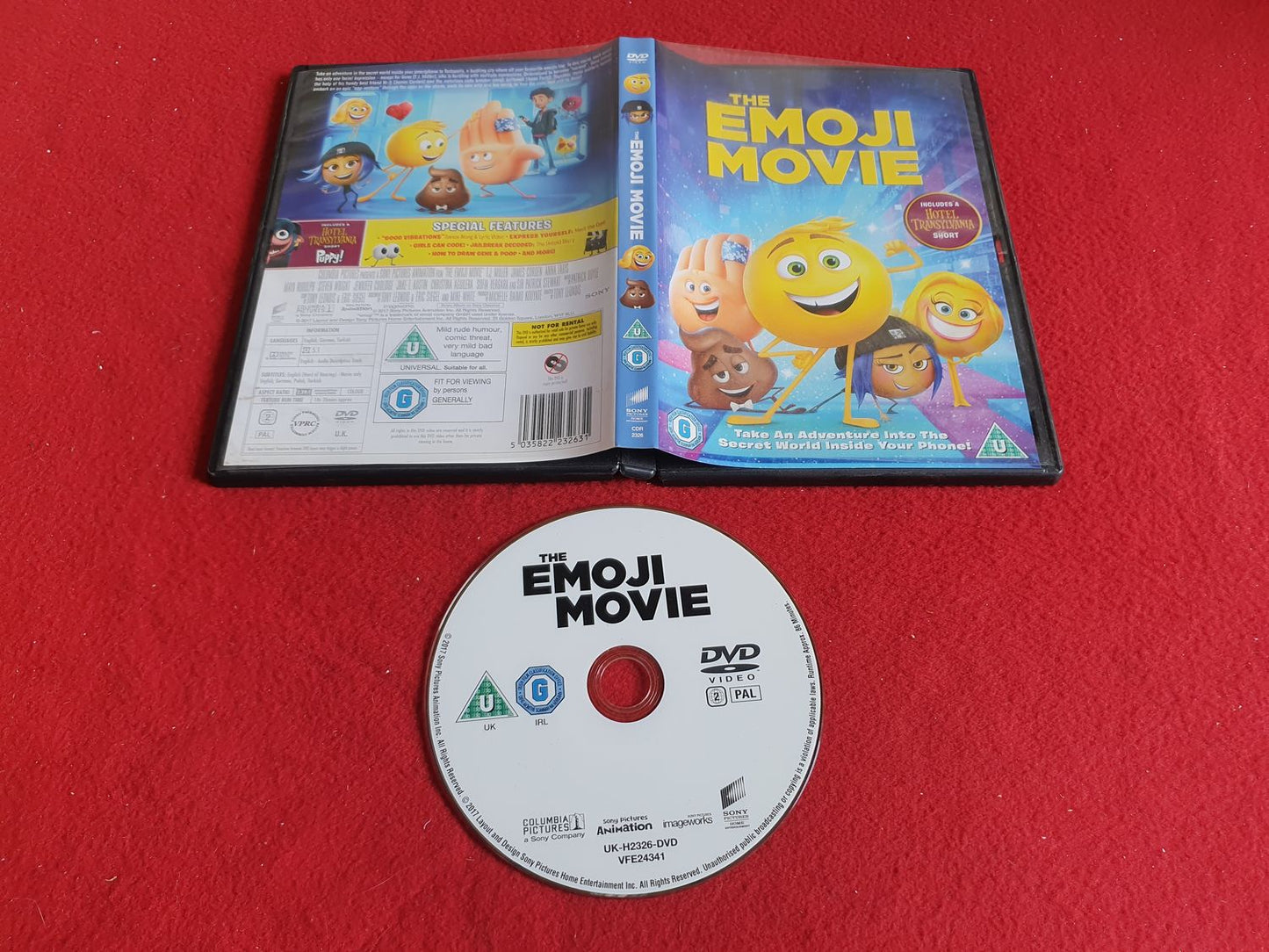 THE EMOJI MOVIE till DVD