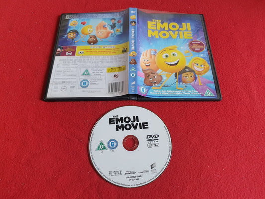 THE EMOJI MOVIE till DVD