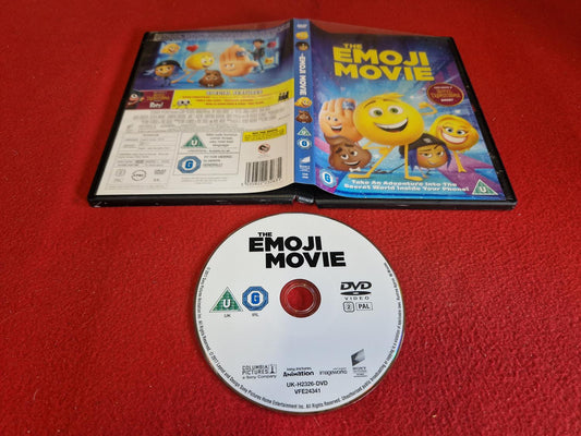 THE EMOJI MOVIE till DVD