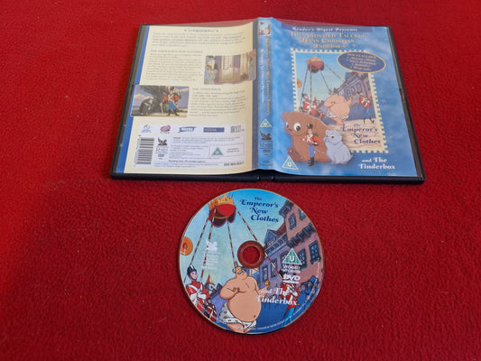 THE EMPEROR'S NEW CLOTHES DVD