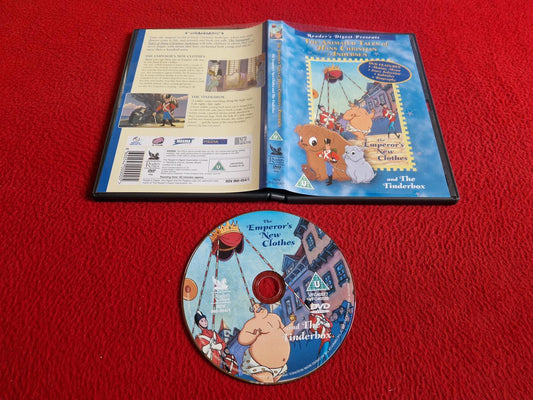 THE EMPERORS NEW CLOTHES / THE TINDERBOX [ HC ANDERSEN ] DVD