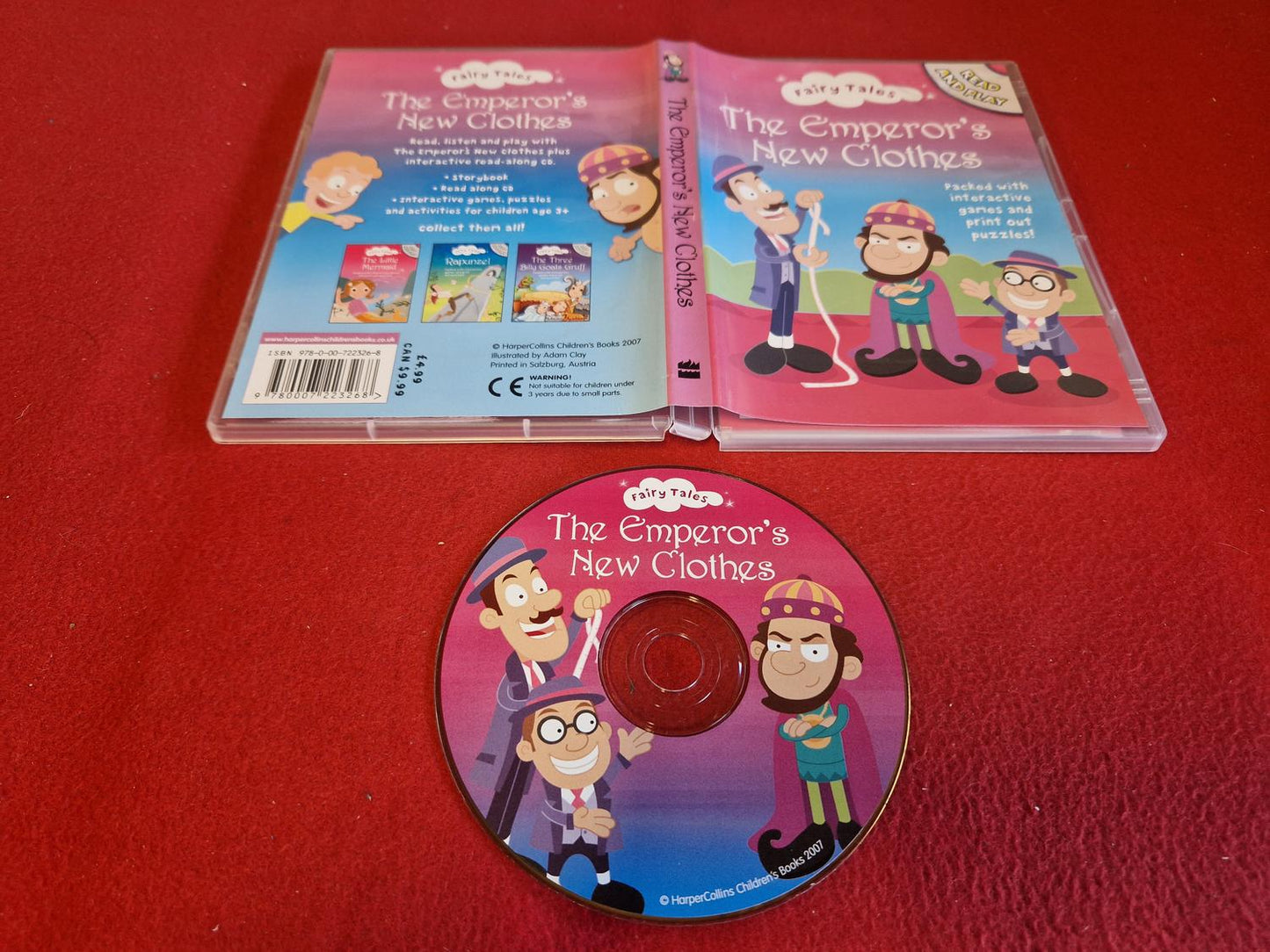 THE EMPERORS NEW CLOTHES till DVD