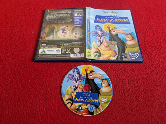THE EMPEROR'S NEW GROOVE DVD
