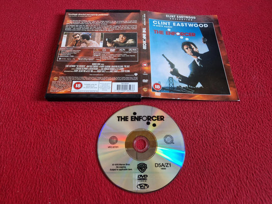 THE ENFORCER [SNAPCASE] DVD