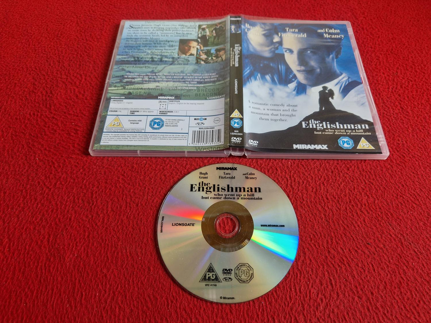 THE ENGLISHMAN DVD