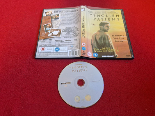 THE ENGLISH PATIENT DVD