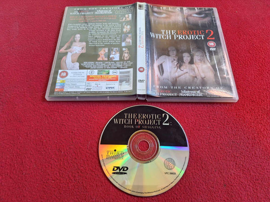 THE EROTIC WITCH PROJECT 2 DVD