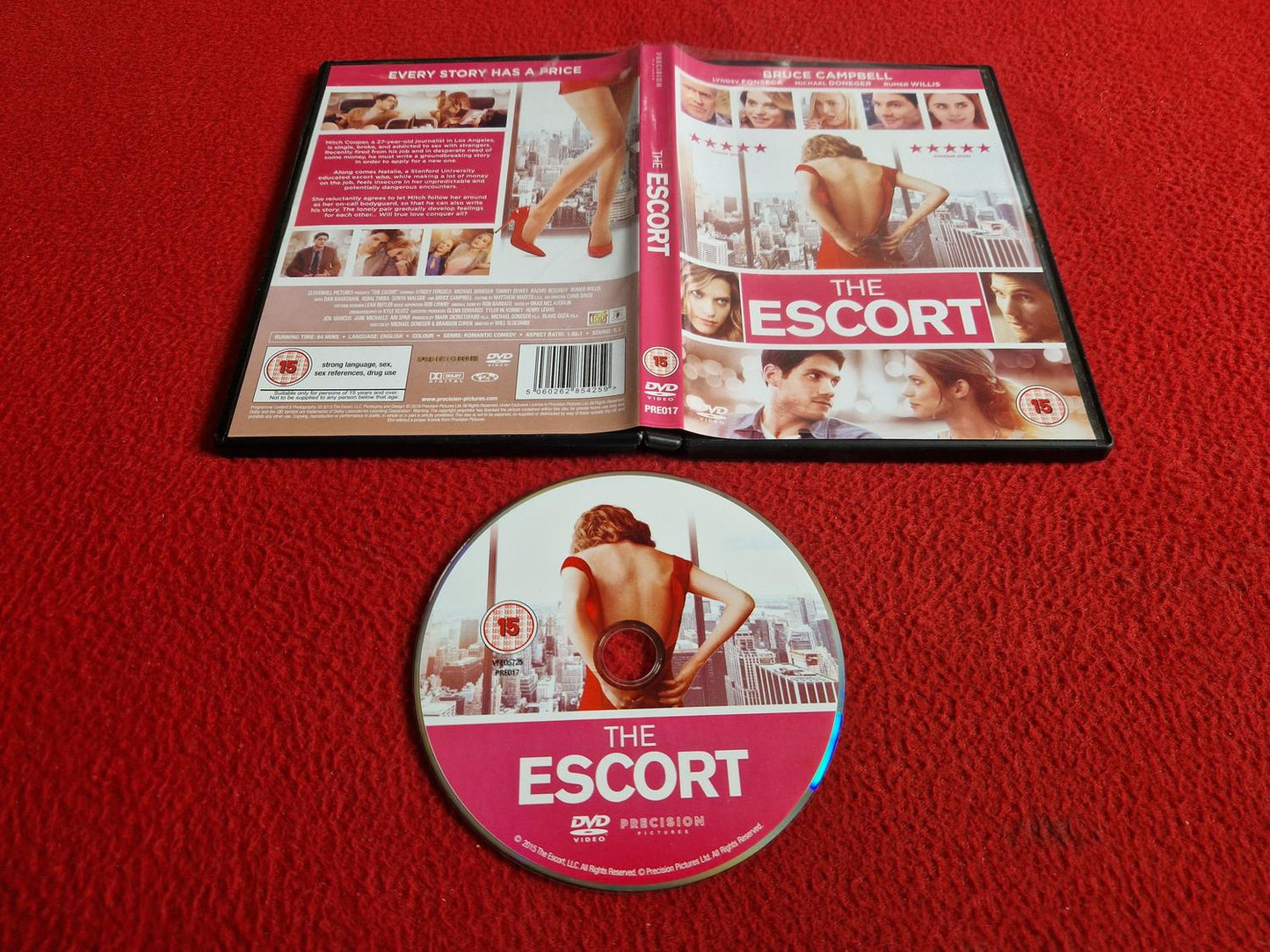 THE ESCORT DVD