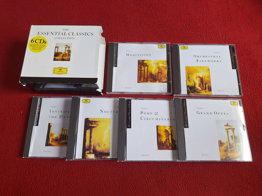 THE ESSENTIAL CLASSICS COLLECTION - MEDITATION / GRAND OPERA mfl CD BOX