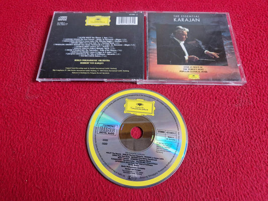 THE ESSENTIAL KARAJAN CD