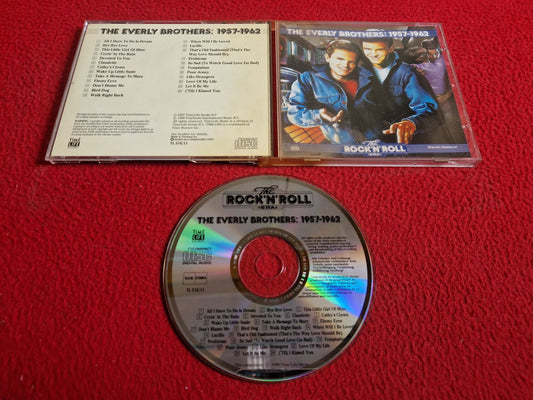 THE EVERLY BROTHERS 1957 - 1962 CD
