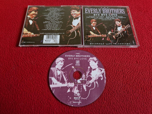 THE EVERLY BROTHERS BYE BYE LOVE CD