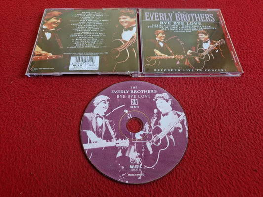 THE EVERLY BROTHERS BYE BYE LOVE CD