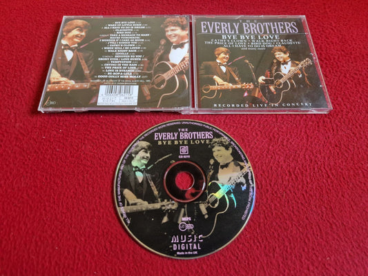 THE EVERLY BROTHERS BYE BYE LOVE CD