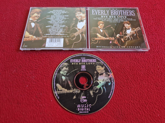 THE EVERLY BROTHERS BYE BYE LOVE CD