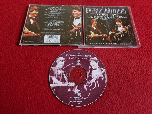 THE EVERLY BROTHERS BYE BYE LOVE CD