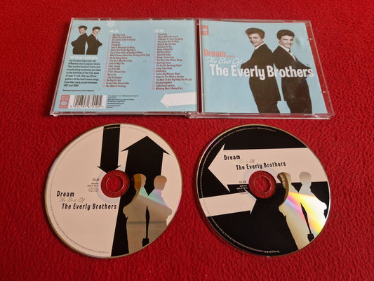 THE EVERLY BROTHERS DREAM… THE BEST OF THE EVERLY BROTHERS CD